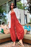 Bambalino Jumpsuit Rust